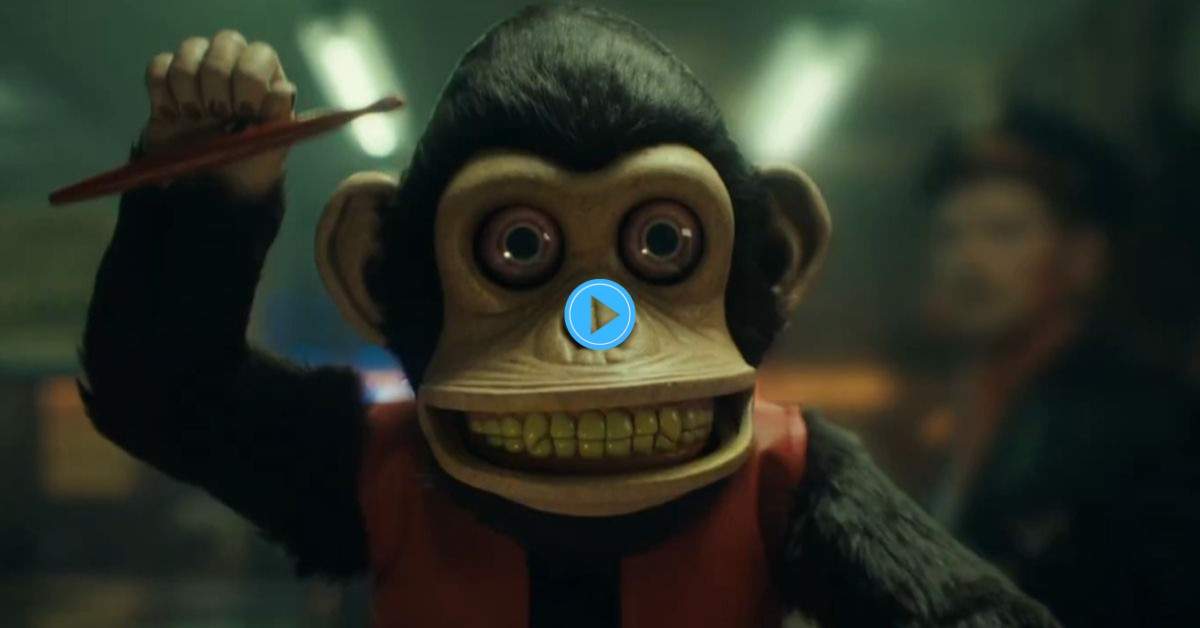 The Monkey Movie Review – A Cursed Toy That Keeps Killing (2025)
