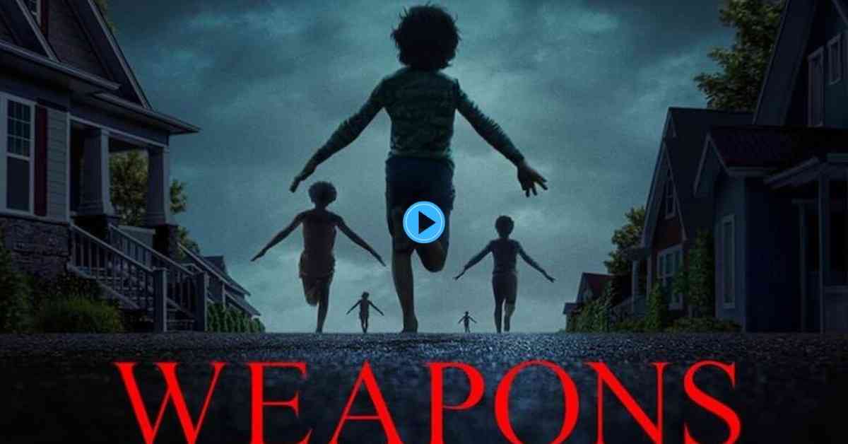 Weapons Movie Review – Disappearance, Mystery & Horror (2025)